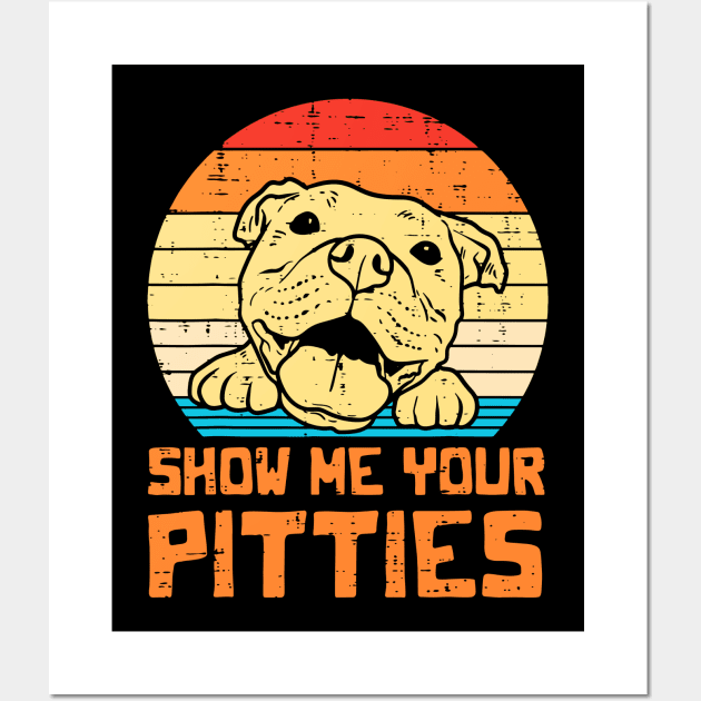 Show Me Your Pitties Wall Art by stopse rpentine